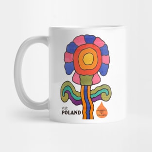 Visit Poland Mug